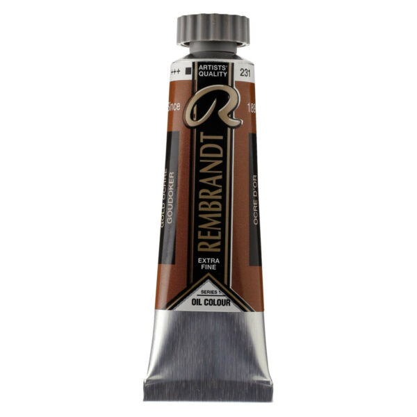 Rembrandt Oil Colour 40 ml GOLD OCHRE 231