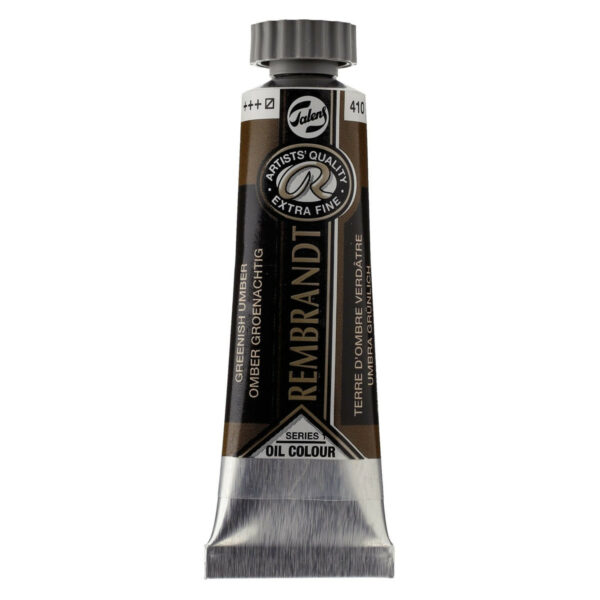 Rembrandt Oil Colour 40 ml GREENISH UMBER 410