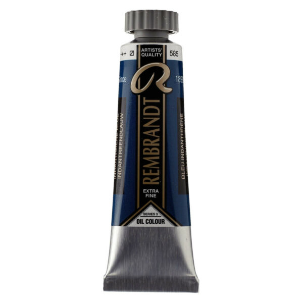 Rembrandt Oil Colour 40 ml INDANTHRENE BLUE 585
