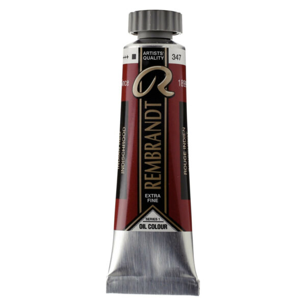 Rembrandt Oil Colour 40 ml INDIAN RED 347