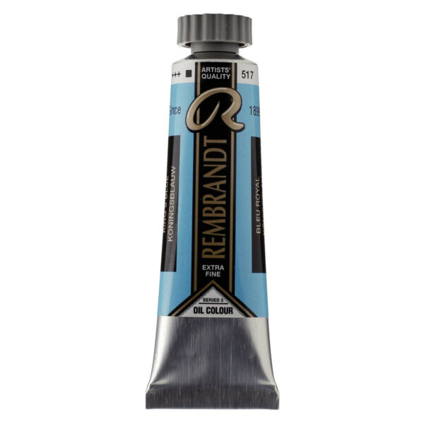 Rembrandt Oil Colour 40 ml KING'S BLUE 517
