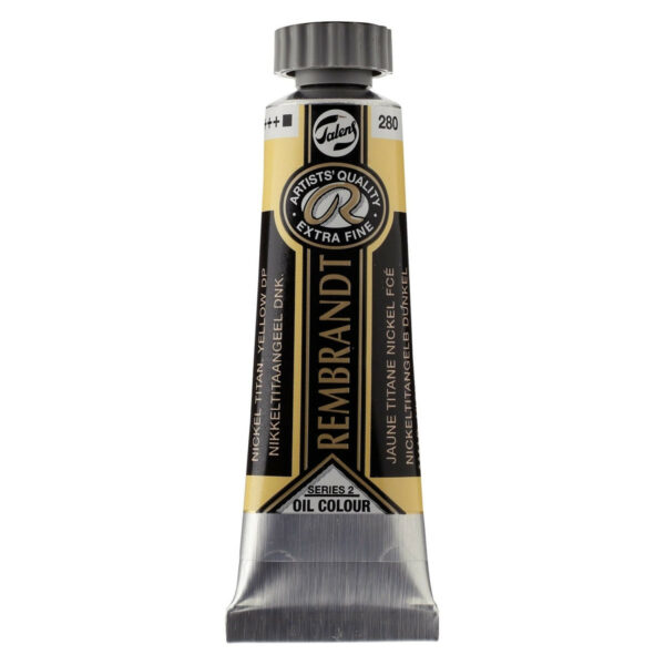 Rembrandt Oil Colour 40 ml NICK.TITAN.YELLOW D 280
