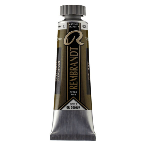Rembrandt Oil Colour 40 ml OLIVE GREEN 620