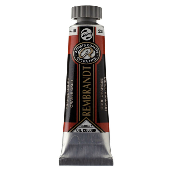 Rembrandt Oil Colour 40 ml ORANGE OCHRE 232