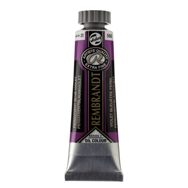Rembrandt Oil Colour 40 ml PERM.BLUE VIOLET 568