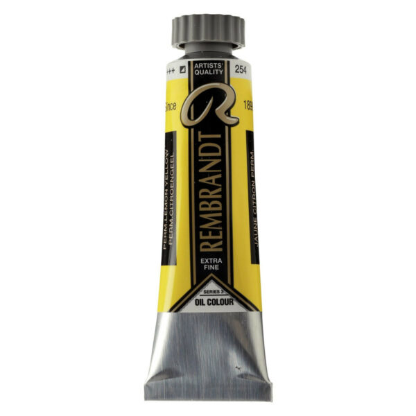 Rembrandt Oil Colour 40 ml PERM.LEMON YELLOW 254