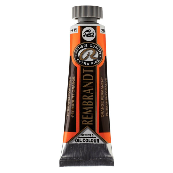 Rembrandt Oil Colour 40 ml PERM.ORANGE 266