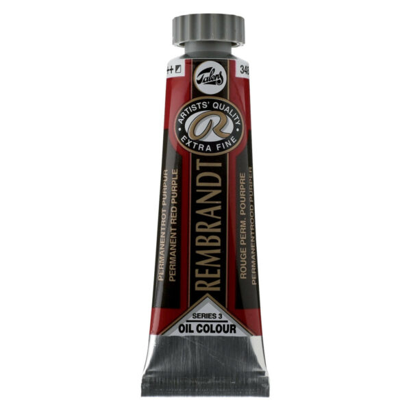 Rembrandt Oil Colour 40 ml PERM.RED PURPLE 348