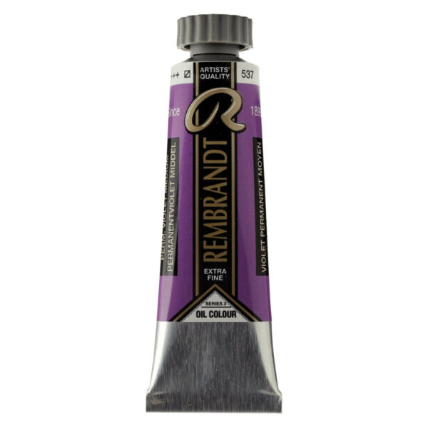 Rembrandt Oil Colour 40 ml PERM.VIOLET M 537