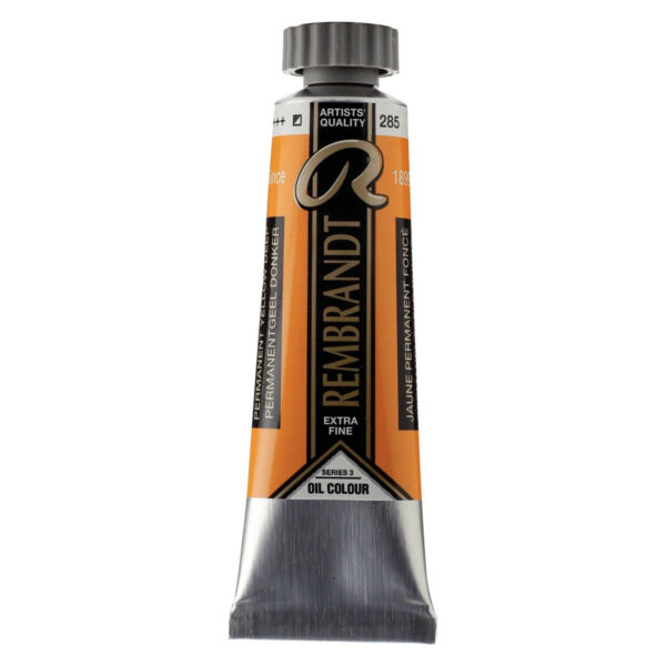 Rembrandt Oil Colour 40 ml PERM.YELLOW D 285