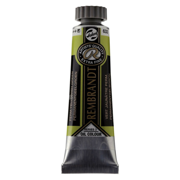 Rembrandt Oil Colour 40 ml PERM.YELLOW GREEN 633