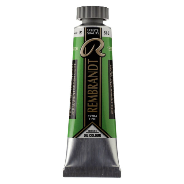 Rembrandt Oil Colour 40 ml PERMANENT GREEN L 618