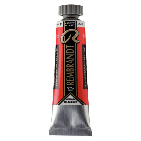 Rembrandt Oil Colour 40 ml PERMANENT RED L 370