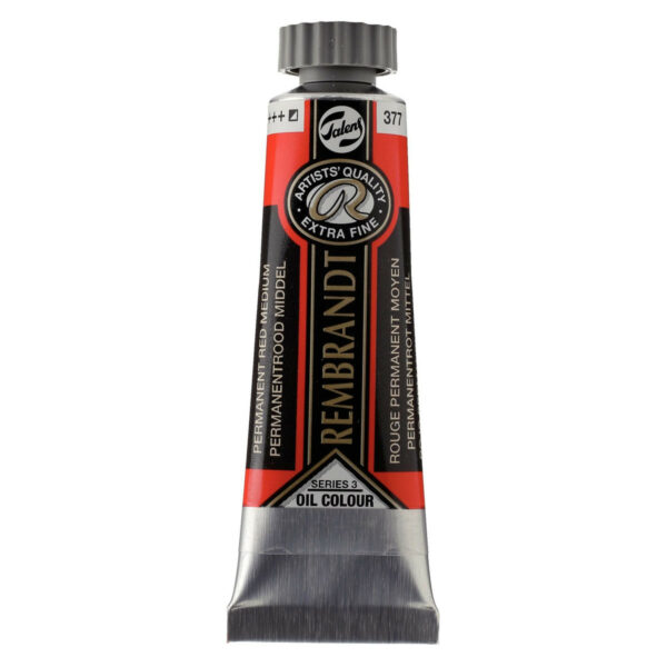Rembrandt Oil Colour 40 ml PERMANENT RED M 377