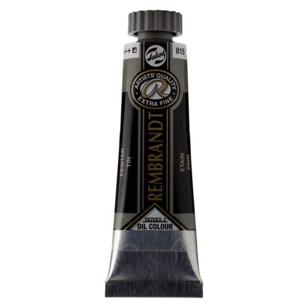 Rembrandt Oil Colour 40 ml PEWTER 815