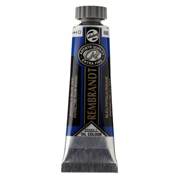 Rembrandt Oil Colour 40 ml PHTHALO BLUE RED 583