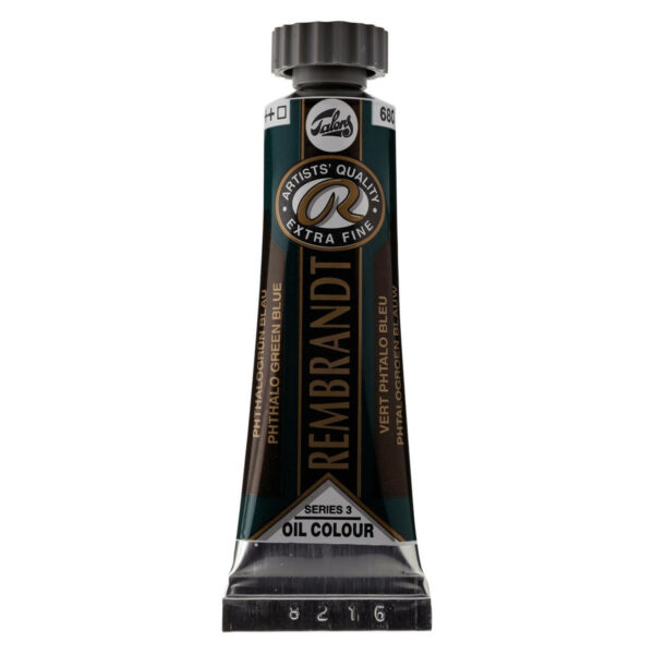Rembrandt Oil Colour 40 ml PHTHALO GREEN BLUE 680