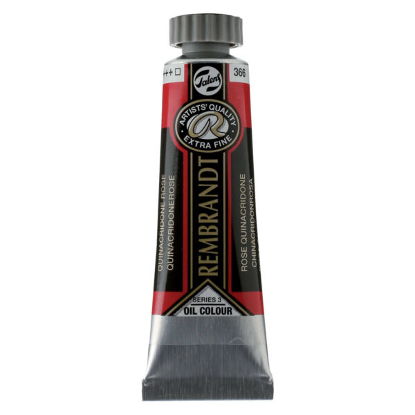 Rembrandt Oil Colour 40 ml QUINACRIDONE ROSE 366