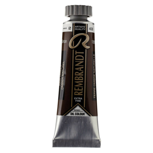 Rembrandt Oil Colour 40 ml RAW UMBER 408