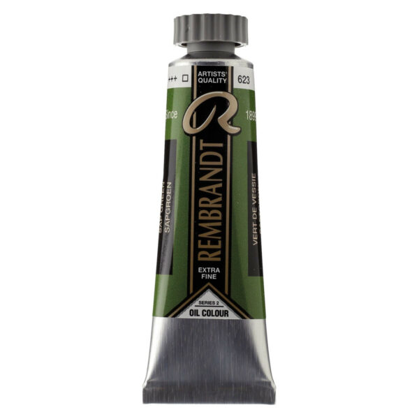 Rembrandt Oil Colour 40 ml SAP GREEN 623