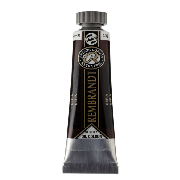 Rembrandt Oil Colour 40 ml SEPIA 416