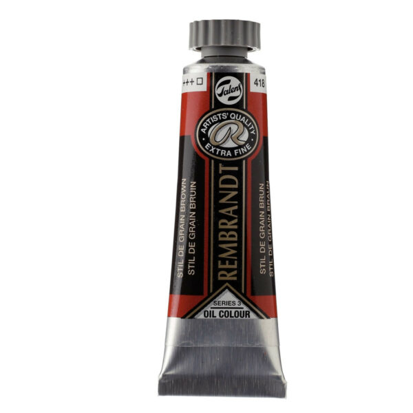 Rembrandt Oil Colour 40 ml STIL DE GRAIN BROWN 418