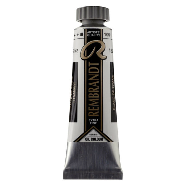 Rembrandt Oil Colour 40 ml TITANIUM WHITE 105