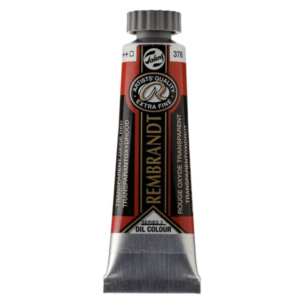 Rembrandt Oil Colour 40 ml TRANSP.OXIDE RED 378