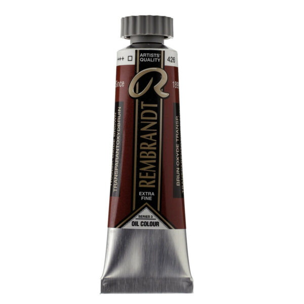 Rembrandt Oil Colour 40 ml TRANSPARENT OXIDE BROWN 426
