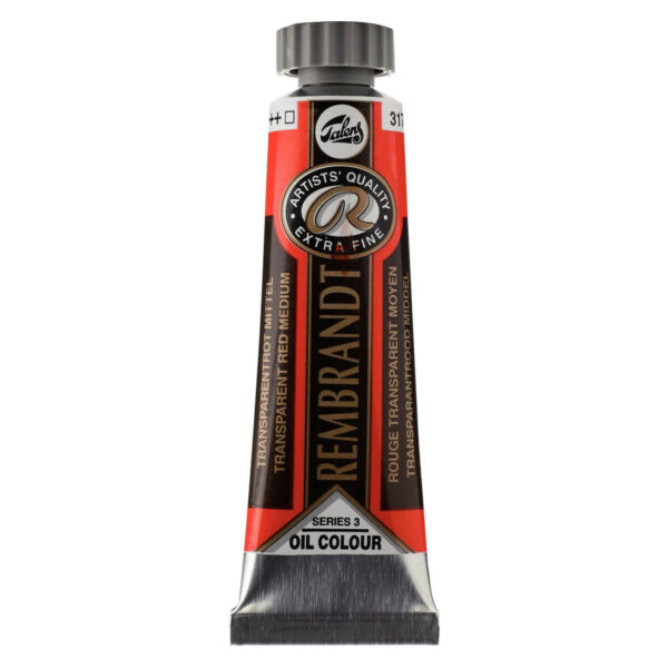 Rembrandt Oil Colour 40 ml TRANSP.RED M 317