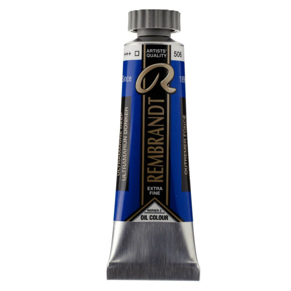 Rembrandt Oil Colour 40 ml ULTRAMARINE D 506