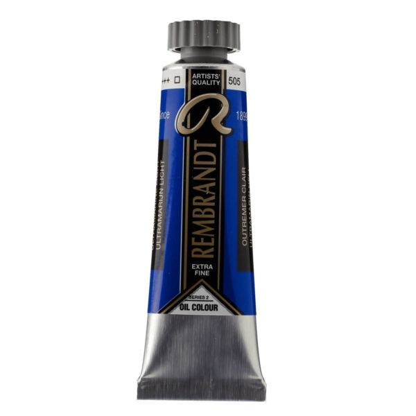 Rembrandt Oil Colour 40 ml ULTRAMARINE L 505