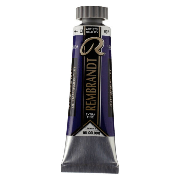 Rembrandt Oil Colour 40 ml ULTRAMARINE VIOLET 507