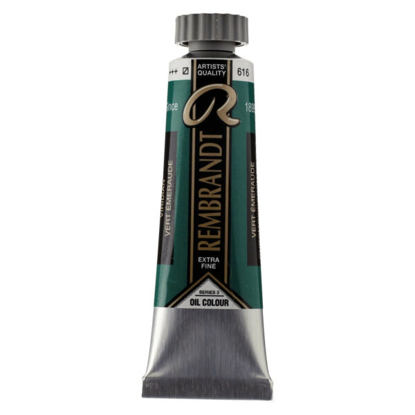 Rembrandt Oil Colour 40 ml VIRIDIAN 616