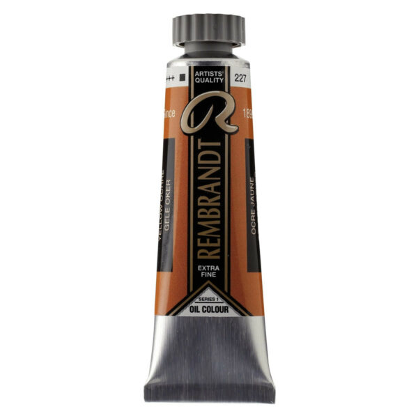 Rembrandt Oil Colour 40 ml YELLOW OCHRE 227