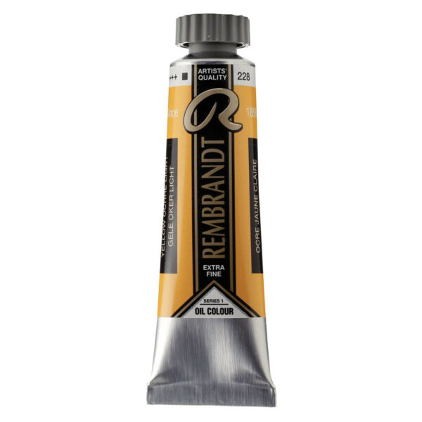 Rembrandt Oil Colour 40 ml YELLOW OCHRE L 228