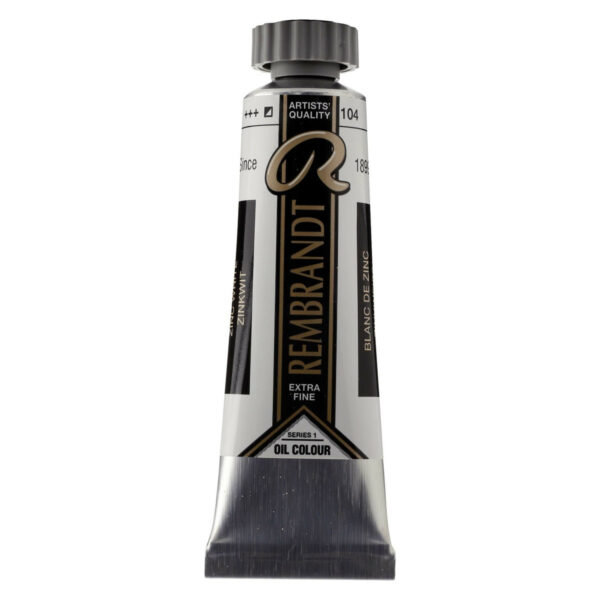 Rembrandt Oil Colour 40 ml ZINC WHITE 104
