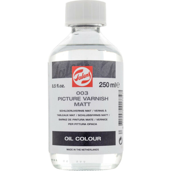 Talens 003 Picture Varnish Matt 250 ml
