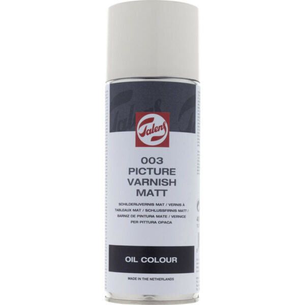 Talens 003 Varnish Mat Spray Can 400 ml