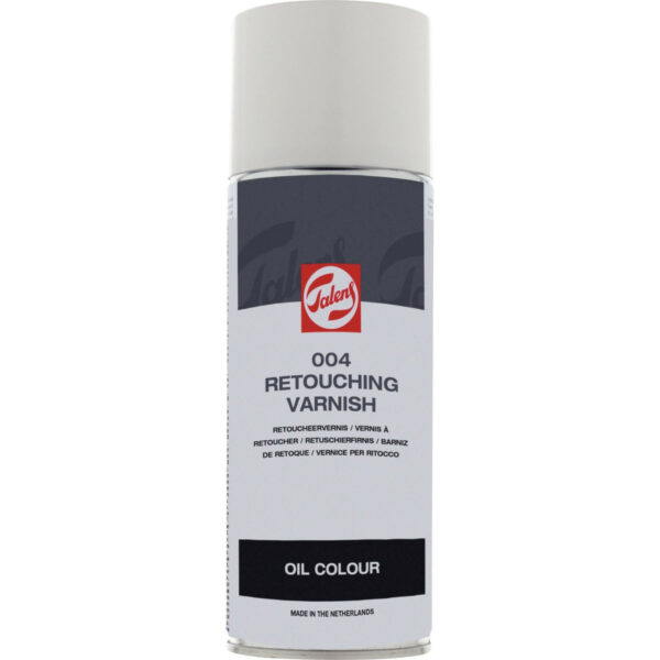 Talens 004 Retouching Varnish Spray Can 400 ml