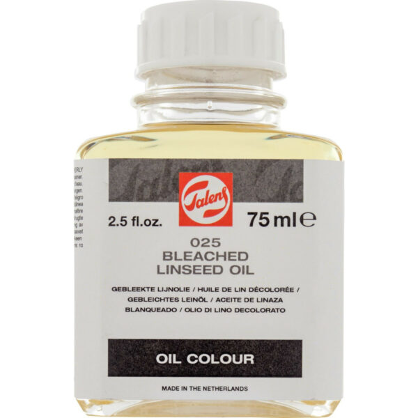 Talens 025 Bleached Linseed Oil 75 ml
