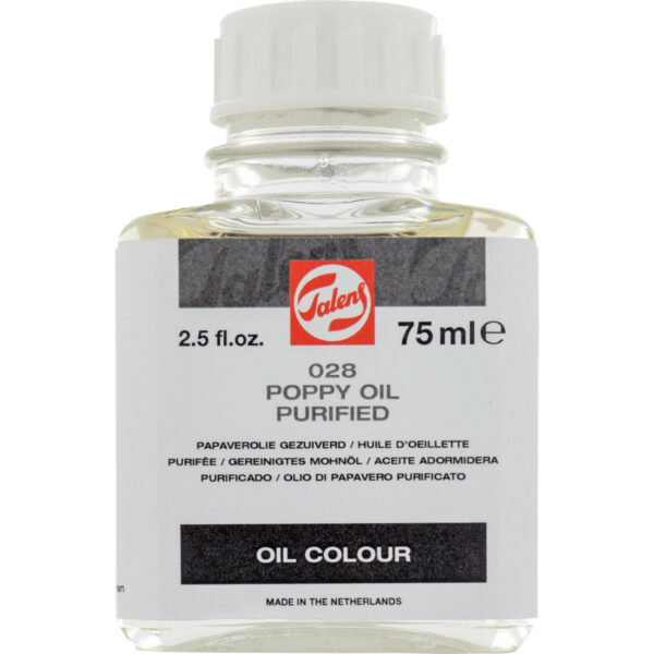 Talens 028 Poppy Oil Purified 75 ml