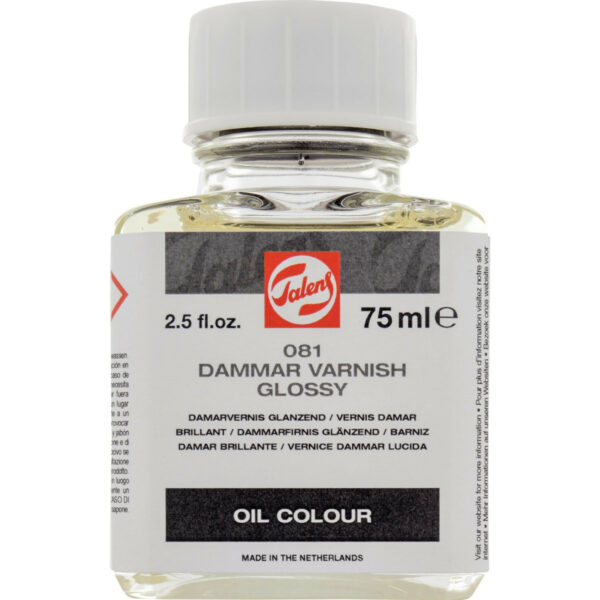 Talens 081 Dammar Varnish Glossy 75 ml