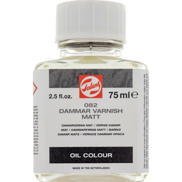 Talens 082 Dammar Varnish Matt 75 ml