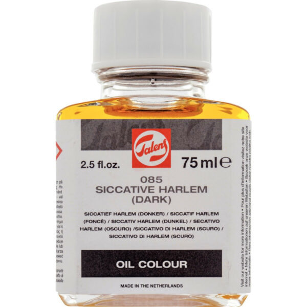 Talens 085 Siccative Harlem (dark) 75 ml
