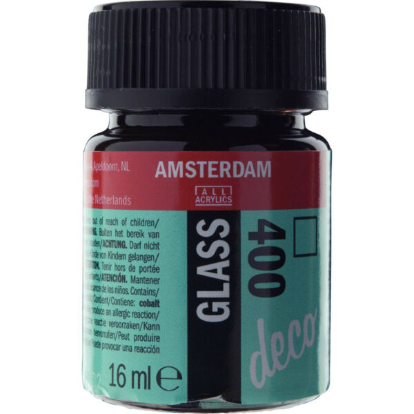 Amsterdam Glass Bottle 16ml BROWN 400