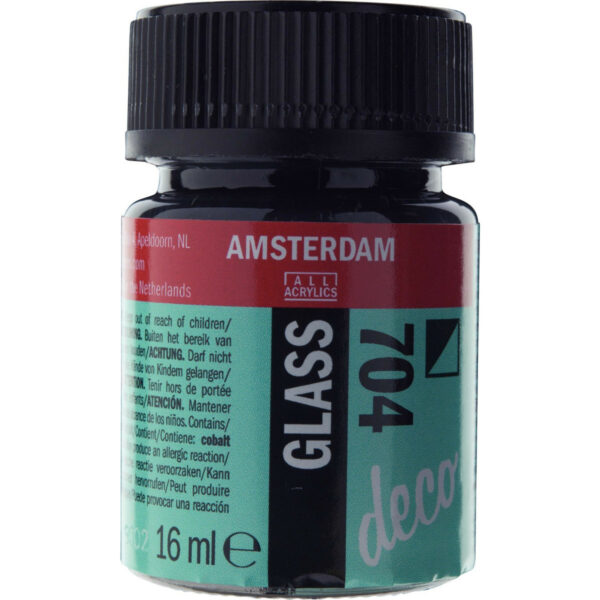 Amsterdam Glass Bottle 16ml GREY 704