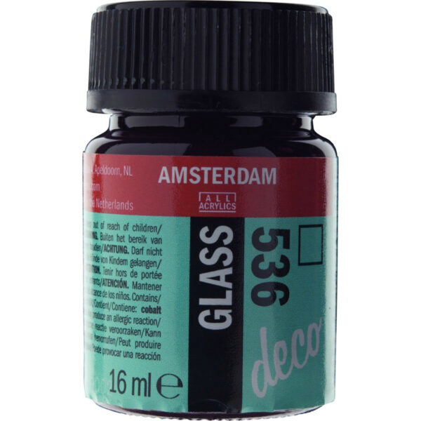 Amsterdam Glass Bottle 16ml VIOLET 536