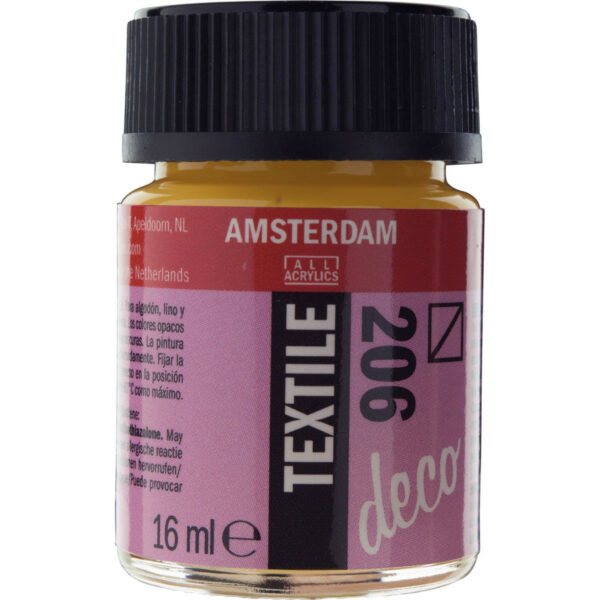 Amsterdam Textile Bottle 16m PROVENCE YELLOW 206