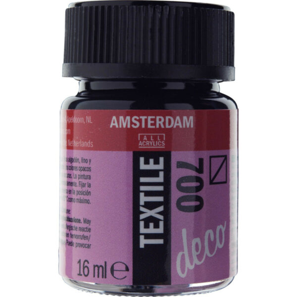 Amsterdam Textile Bottle 16ml BLACK 700